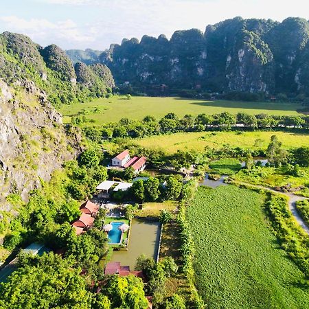 Trang An Lotus Lake Homestay Ninh Binh Exterior foto