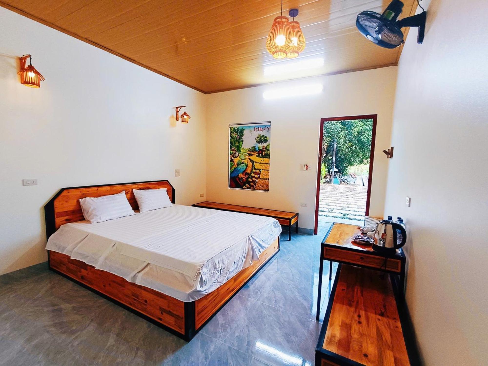 Trang An Lotus Lake Homestay Ninh Binh Exterior foto