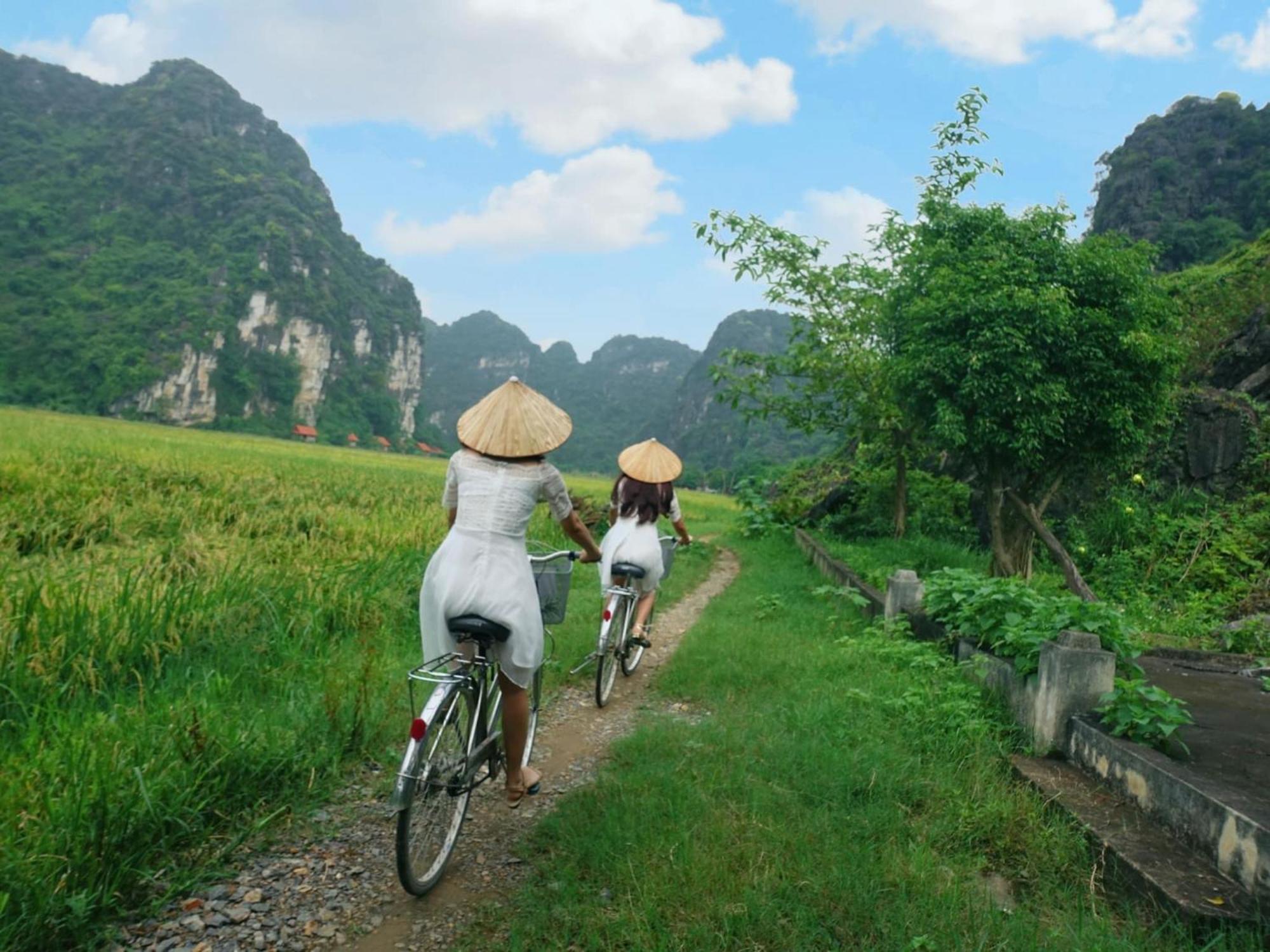 Trang An Lotus Lake Homestay Ninh Binh Exterior foto