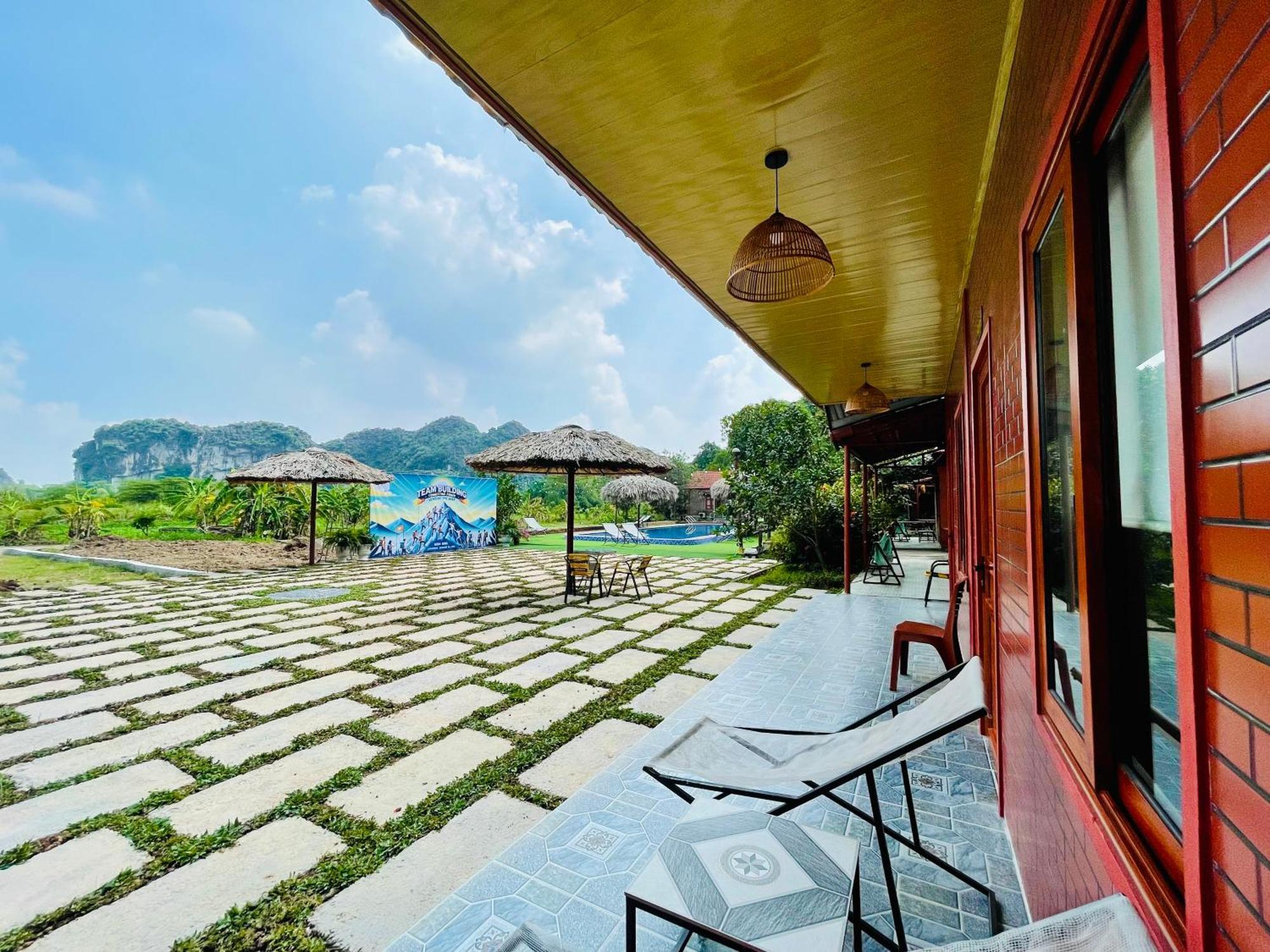 Trang An Lotus Lake Homestay Ninh Binh Exterior foto
