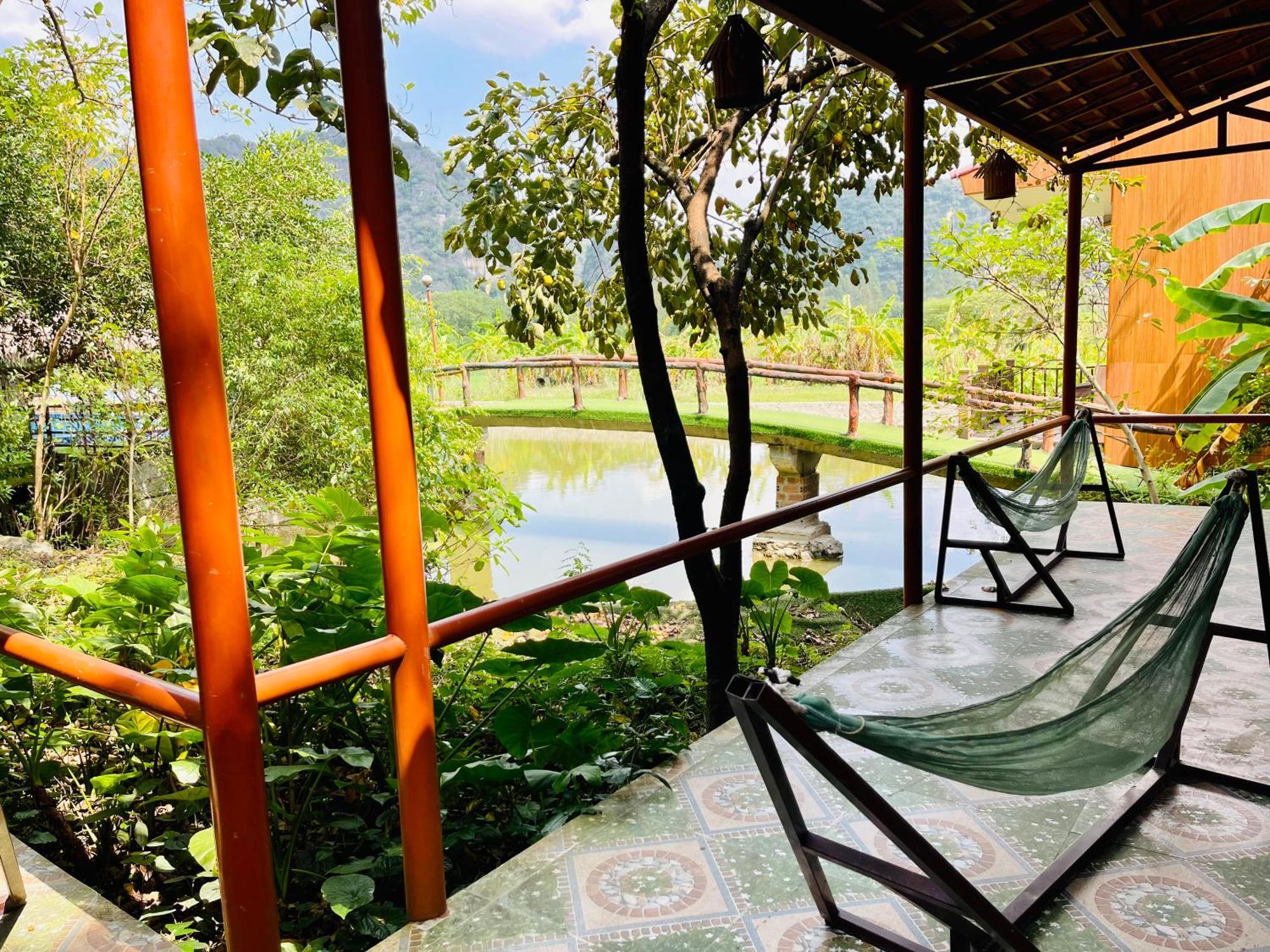 Trang An Lotus Lake Homestay Ninh Binh Exterior foto