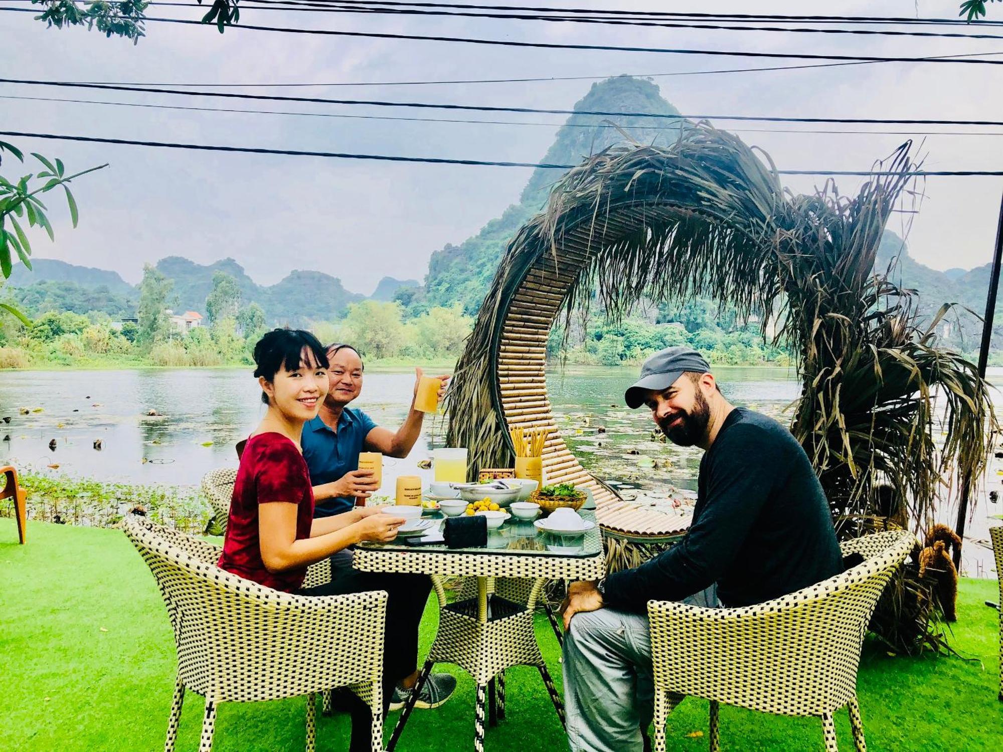Trang An Lotus Lake Homestay Ninh Binh Exterior foto