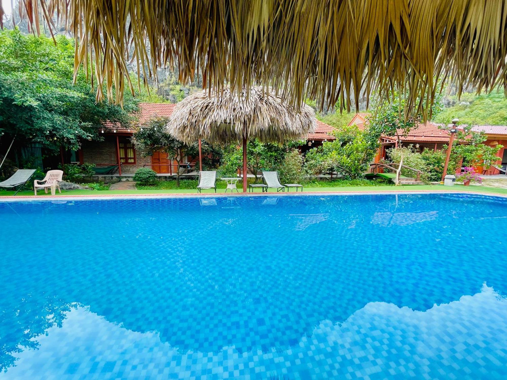 Trang An Lotus Lake Homestay Ninh Binh Exterior foto