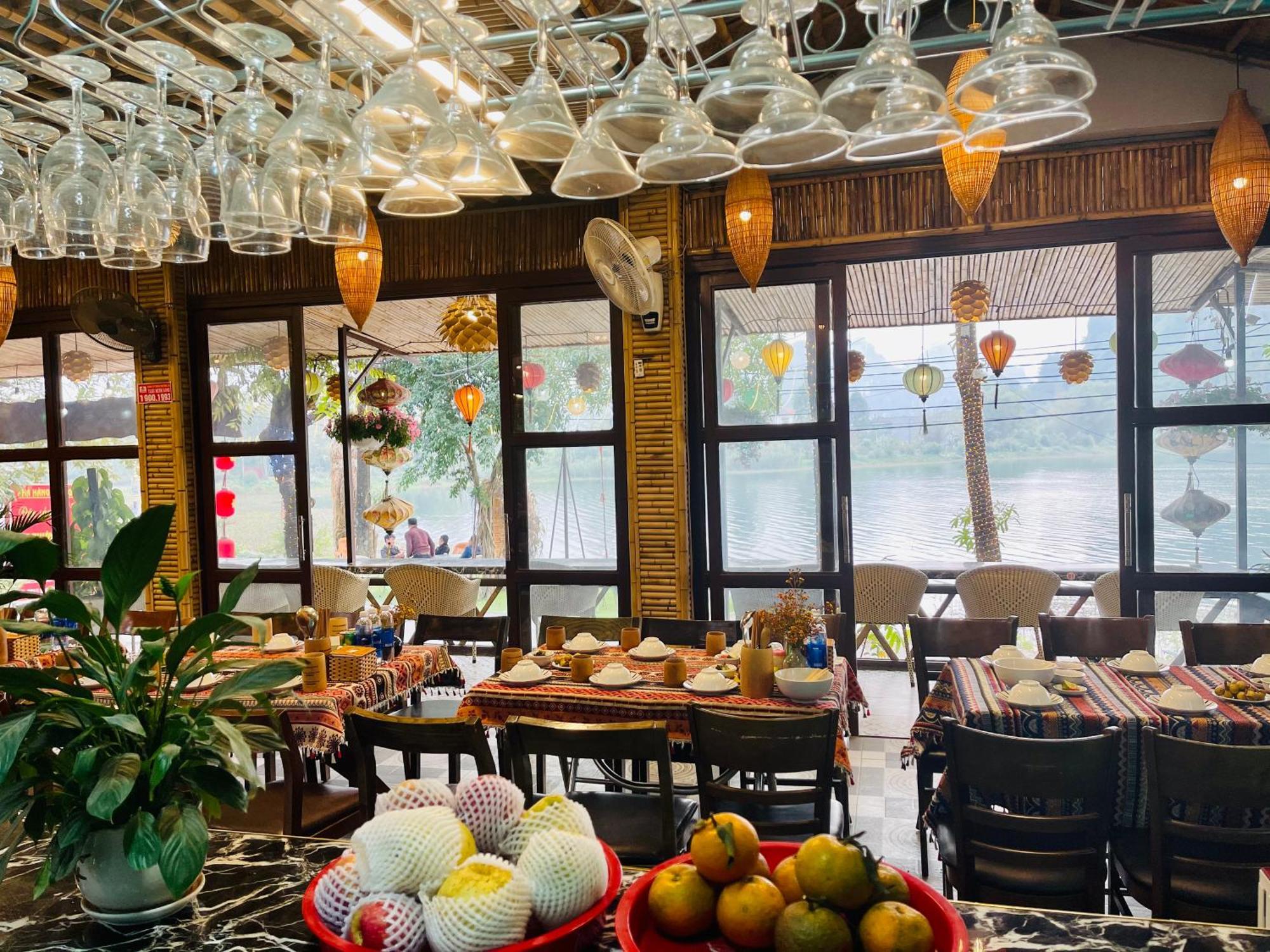 Trang An Lotus Lake Homestay Ninh Binh Exterior foto