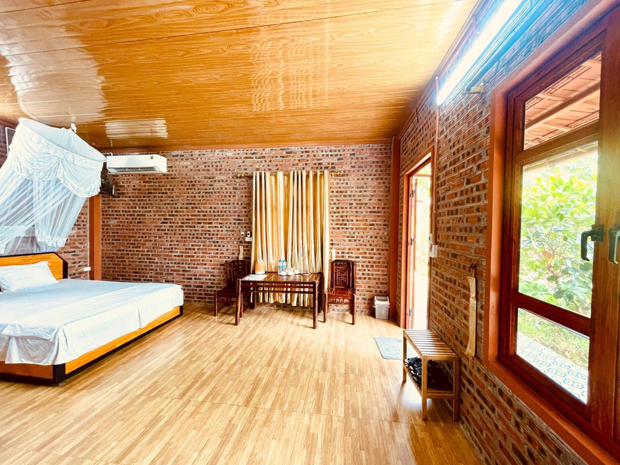 Trang An Lotus Lake Homestay Ninh Binh Exterior foto